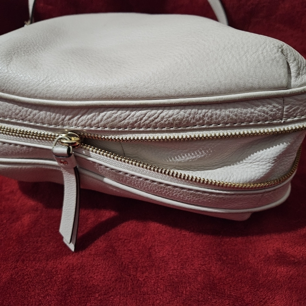 Kate Spade-Cream Pebble Leather-Cobble Hill Ella Hobo - Picture 6 of 16